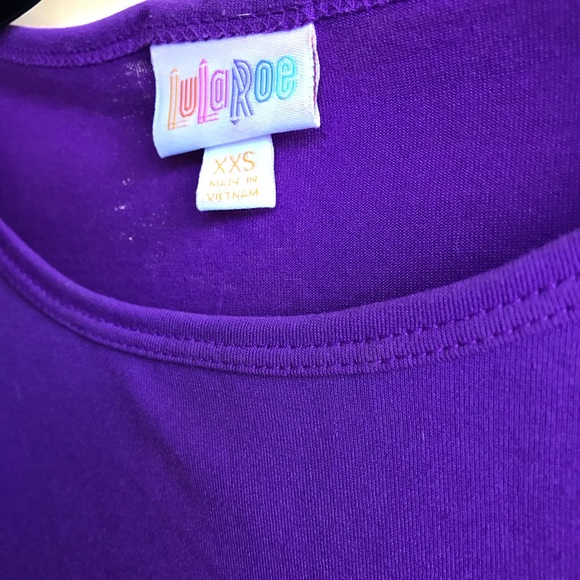 LuLaRoe Bundle 3 Oversized T-shirts XXS-L - Picture 6 of 7